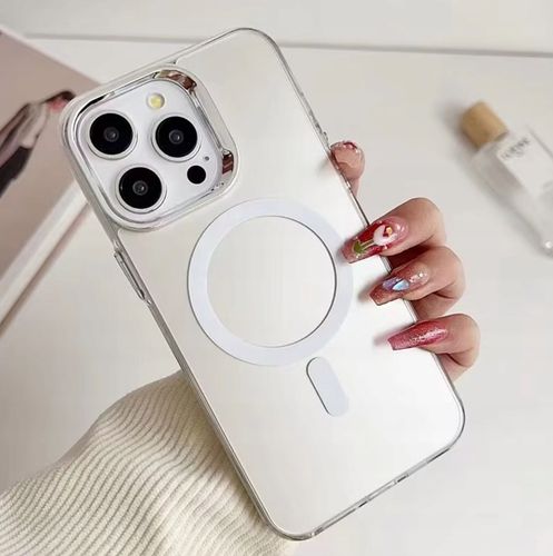 Etui do IPHONE 13 PRO MAX magsafe obudowa matowy kolory +folia ochronna TPU na Arena.pl