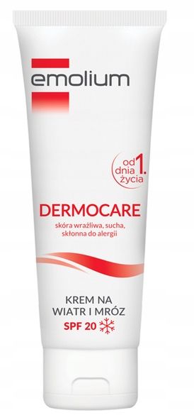 Krem odżywiający do twarzy Emolium 20 SPF 75 ml zdjęcie 1