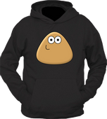 Bluza z kapturem Pou