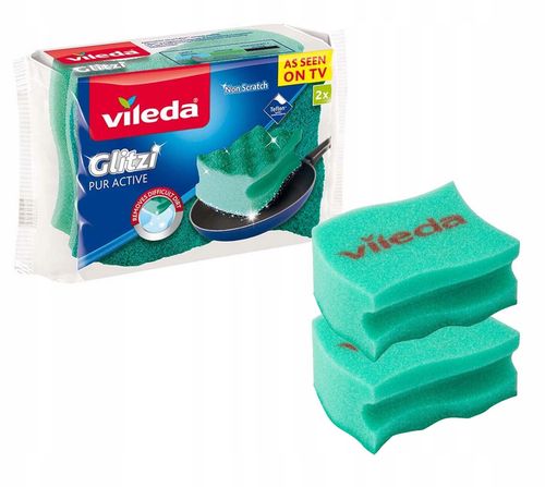 zmywak profilowany vileda pur active 2 szt. na Arena.pl