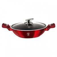 garnek granitowy wok 28cm berlinger haus bh-7110