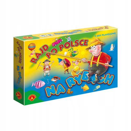 Rajd po Polsce - na rybach 02393 na Arena.pl