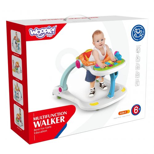 WOOPIE BABY Chodzik Multifunkcjny Lew 6m+ na Arena.pl