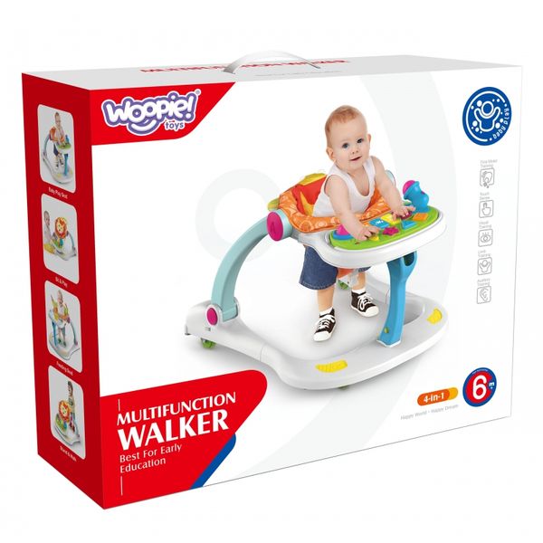 WOOPIE BABY Chodzik Multifunkcjny Lew 6m+ zdjęcie 4