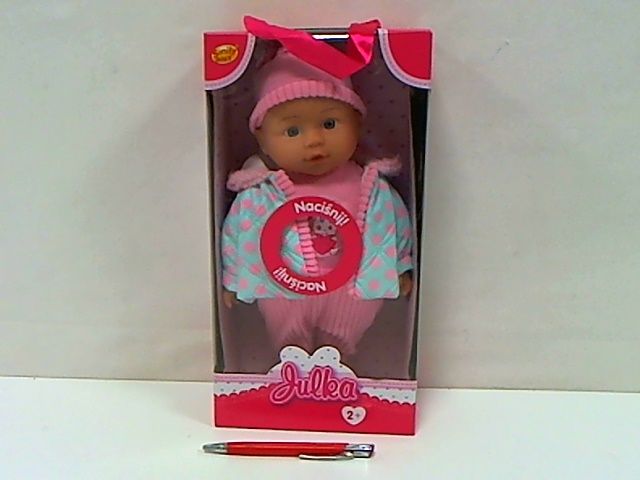 Lalka Julka spiewa j.pol Smily Play SP83514 35149 zdjęcie 1