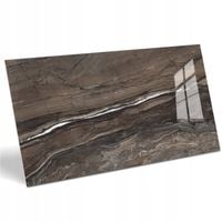 PŁYTKI ŁAZIENKOWE PODŁOGOWE GRES BRĄZOWY FRAPPUCINO BROWN 60x120 cm POŁYSK