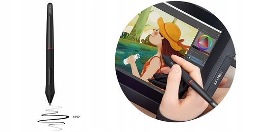 TABLET GRAFICZNY LCD XP-PEN ARTIST 12 PRO 5080 LPI 60° FULL HD DLA GRAFIKA na Arena.pl