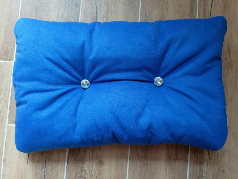 Poduszka dekoracyjna welur/plusz mix kolorów zdjęcie 5