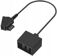 Hama TAE Splitter Złącze TAE-F 3 Łączniki