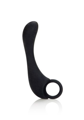 masażer prostaty silikonowy calexotics czarny 9.5 cm na Arena.pl