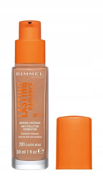 Rimmel Lasting Radiance podkład 201 30ml zdjęcie 1