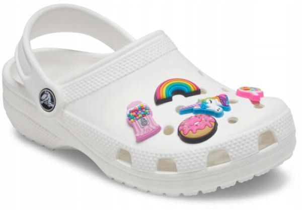 Przypinki Crocs Jibbitz Piny Do Butów Nice 5Pc zdjęcie 2