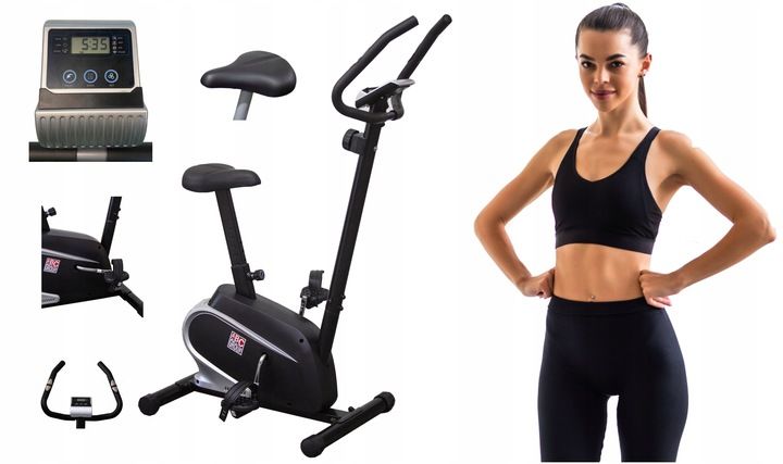 ROWER STACJONARNY ROWEREK TRENINGOWY 8 USTAWIEŃ zdjęcie 1