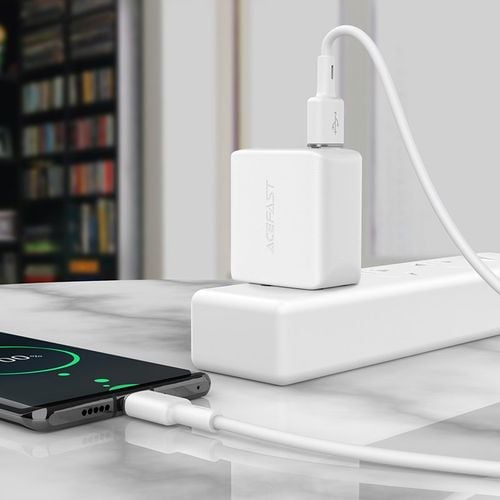 kabel przewód usb - usb-c 3a 1.2m biały na Arena.pl