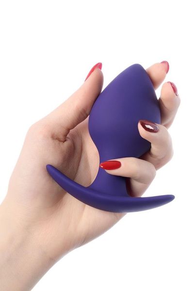 Todo Glob Violet Anal Plug zdjęcie 3