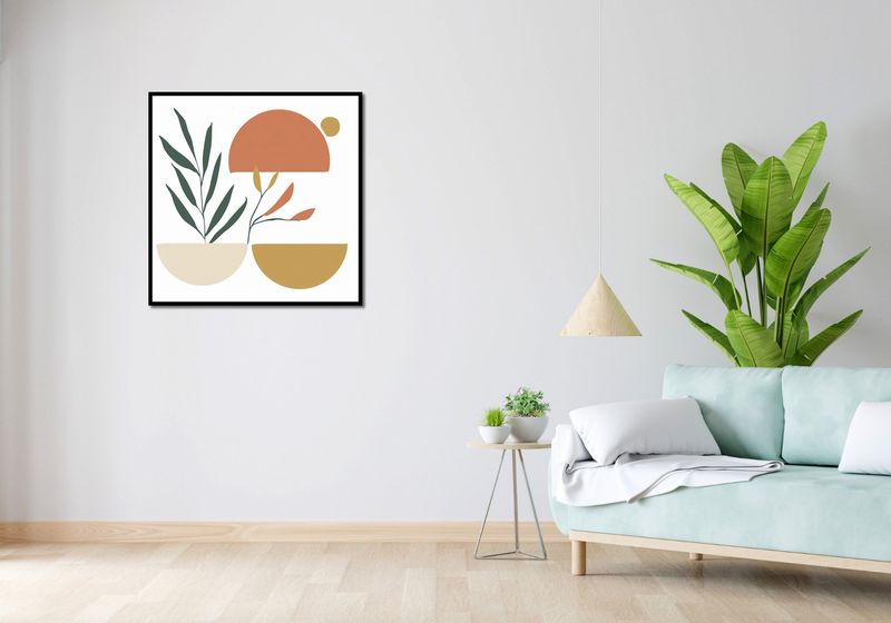 Plakat 80x80cm Przekwit Tonacji zdjęcie 4