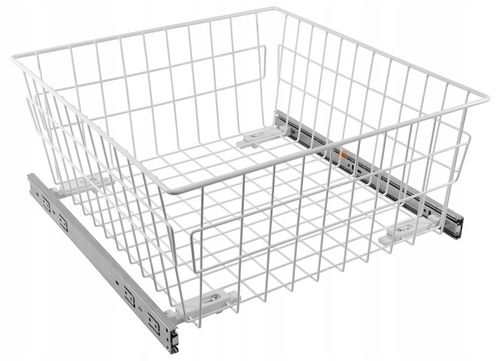 Szuflada kosz MD 50 H-200 biały PEŁNY WYSUW JAKOŚĆ na Arena.pl