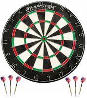 Tarcza do Darta SIZALOWA MASTER Grande 45 cm + 6 Rzutek