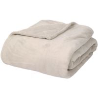 Miękki koc pled polarowy Studio Home 150x200 cm szary