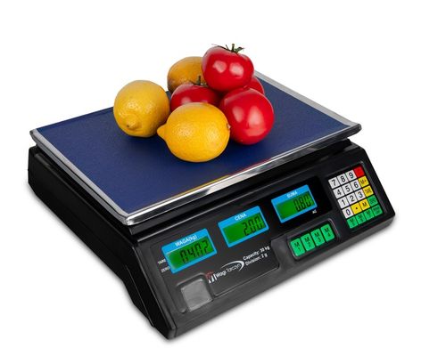ELEKTRONICZNA WAGA 30KG 2g SKLEPOWA MAGAZYNOWA GASTRONOMICZNA KALKULACYJNA na Arena.pl