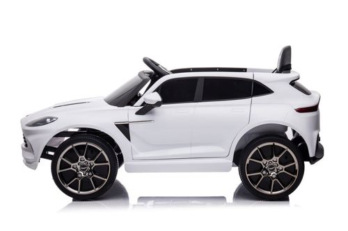Aston Martin DBX na akumulator dla dzieci Biały + Pilot + EVA na Arena.pl