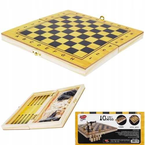 gra szachy drew 23x12x4 mc game fol 96 na Arena.pl