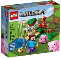 LEGO MINECRAFT 21177 Zasadzka Creepera