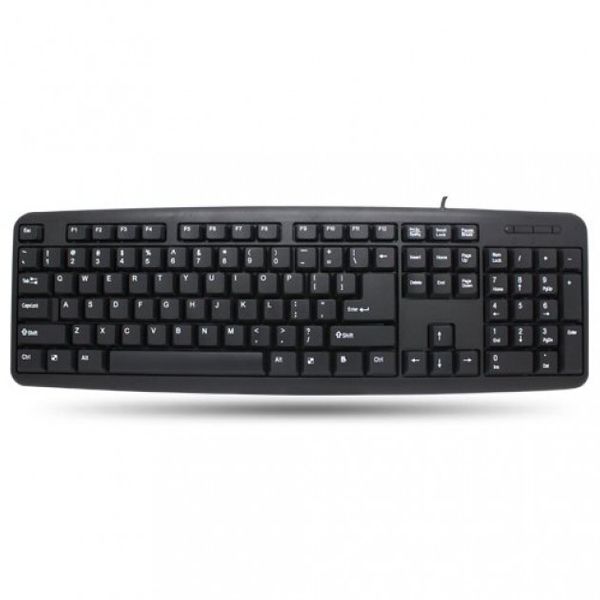 TECHLY KLAWIATURA EKONOMICZNA USB 302839 zdjęcie 2