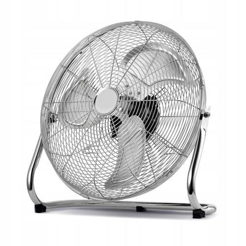 WENTYLATOR STOJĄCY WIATRAK PODŁOGOWY PRZEMYSŁOWY CYRKULATOR POWIETRZA 50W na Arena.pl
