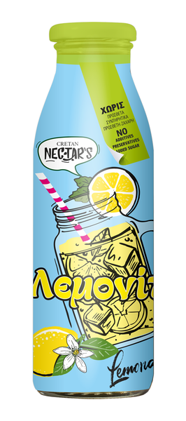 Lemoniada Cytrynowa BIO Cretan Nectar, 300ml zdjęcie 1