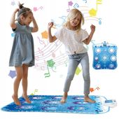 MATA DO TAŃCZENIA MUZYCZNA DLA DZIECI INTERAKTYWNA TAŃCA LED BLUETOOTH