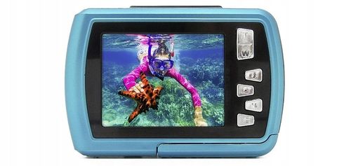 Aparat EASYPIX Aquapix W2024 Splash Iceblue na Arena.pl