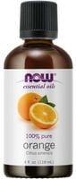 NOW FOODS 100% Olejek Pomarańczowy - Orange (118 ml)