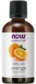 NOW FOODS 100% Olejek Pomarańczowy - Orange (118 ml)