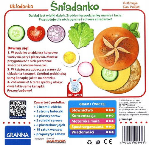 gra śniadanko 3956 na Arena.pl