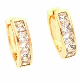 ZLOTE KOLCZYKI STAL CHIRURGICZNA