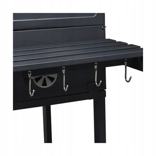 Grill Węglowy Activa Mastercook Angular Ruszt Żeliwny 57,5 x 42,0 cm na Arena.pl