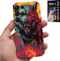 ETUI DO SAMSUNG GALAXY S25 ULTRA - WILK WILKI WATAHA SUPER WZORY + SZKŁO