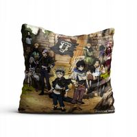Poduszka kwadratowa Black Clover DO WYBORU