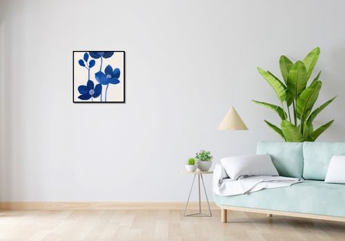 Plakat 50x50cm Nocne Kwiaty na Arena.pl
