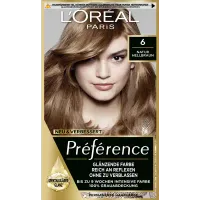 Farba do włosów brązowych zimny naturalny brąz 6