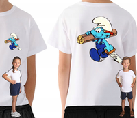 Komplet Sportowy Dziecięcy - Smerfy - The Smurfs
