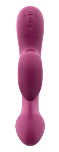 we-vibe nova 2 fuchsia - model zdalny z elastycznym podwojnym ramieniem na Arena.pl