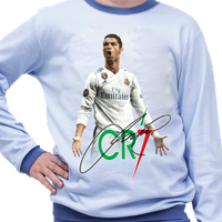 Piżama dziecięca Ronaldo z autografem