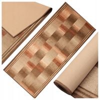Chodnik na korytarz podgumowany dywan chodnik dywanowy 80x220 cm chodniki
