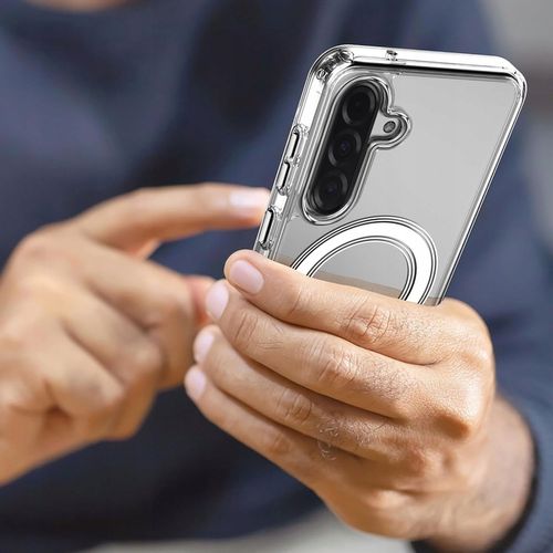 Etui do Samsung A56 5G | Wzmacniane CLEAR CASE Przezroczyste | + Szkło na Arena.pl