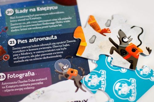 Puzzle obserwacyjne kosmos 60 elementów na Arena.pl