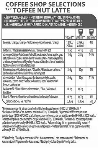 Kapsułki TASSIMO Toffee Nut Latte 8 Creamy na Arena.pl