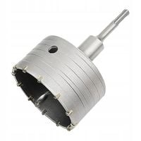 OTWORNICA DO BETONU MURU KORONKA FREZ 100mm SDS+ PLUS KORONA