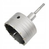 OTWORNICA DO BETONU MURU KORONKA FREZ 100mm SDS+ PLUS KORONA